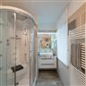 Bagno con idrodoccia. 