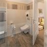 sala da bagno con... sorpresa. 