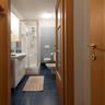 Bagno privato con linea di cortesia. 